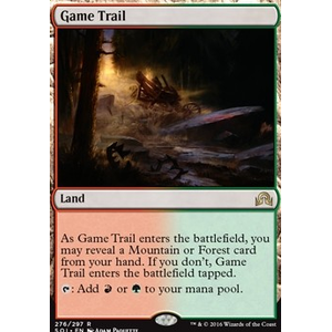 Magic löskort: Shadows over Innistrad: Game Trail
