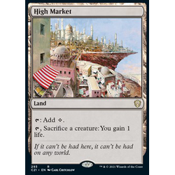 Magic Löskort: Commander: Strixhaven: High Market