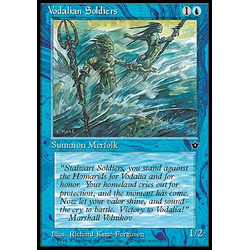 Magic löskort: Fallen Empires: Vodalian Soldiers v.3