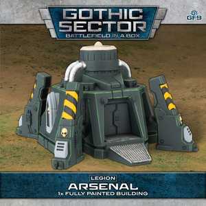Battlefield in a Box: Gothic Sector - Legion Arsenal