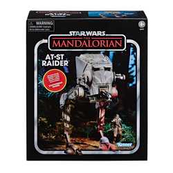 Star Wars Vintage Collection: The Mandalorian - AT-ST Raider & Klatooinian