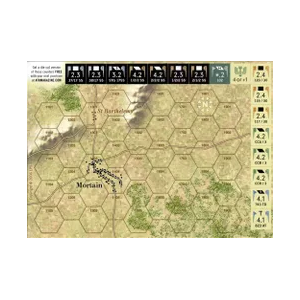 Pocket Battle Game 1: Stand at Mortain