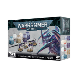 Warhammer 40K: Termigants & Ripper Swarm+Paint Set