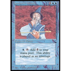Magic löskort: The Dark: Apprentice Wizard