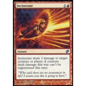Magic löskort: Duel Decks: Jace vs Chandra: Incinerate