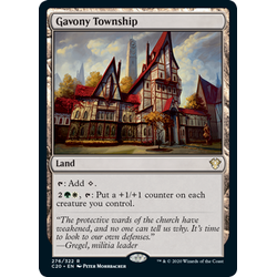 Magic löskort: Commander 2020: Gavony Township