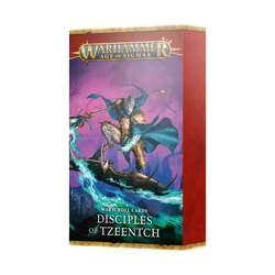Warscroll Cards: Disciples of Tzeentch