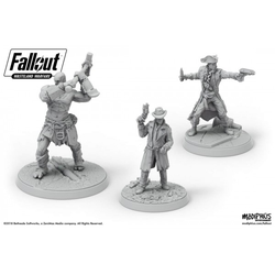 Fallout: Wasteland Warfare: Survivors - Unusual Allies