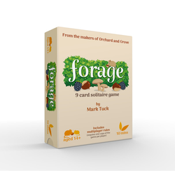 Forage: A 9 card solitaire game