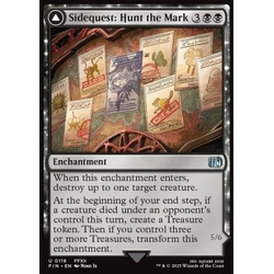 Magic löskort: Magic: The Gathering - FINAL FANTASY: Sidequest: Hunt the Mark // Yiazmat, Ultimate Mark