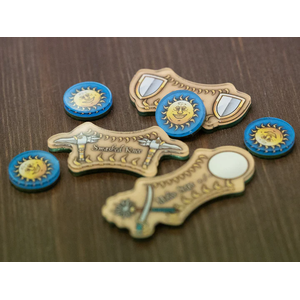 Moonstone: Commonwealth Faction Tokens