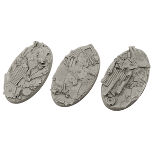 Scrapyard Bases, Oval 75mm (2)