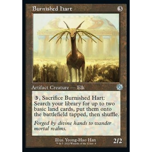 Magic löskort: The Brothers' War: Burnished Hart