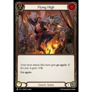 FaB Löskort: High Seas: Flying High (Red)
