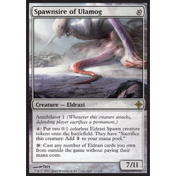 Magic löskort: Rise of the Eldrazi: Spawnsire of Ulamog