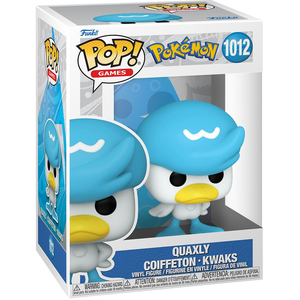 Funko POP! Games: Pokémon - Quaxly (EMEA)