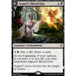 Magic löskort: Ixalan: Arguel's Blood Fast