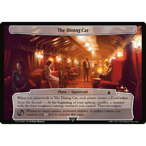 Magic löskort: Universes Beyond: Doctor Who: Planechase card bundle Paradox Power