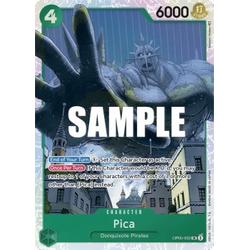One Piece Löskort: Awakening of the New Era: Pica