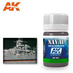 Wash: Grey Wash for Kriegsmarine Ships (35ml)