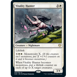 Magic löskort: Commander 2020: Vitality Hunter