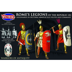 Victrix 28mm Rome's Legions of the Republic (II) in Pectoral Armour