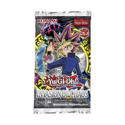 Yu-Gi-Oh! TCG: Legendary Collection - 25th Anniversary Edition, Invasion of Chaos Booster