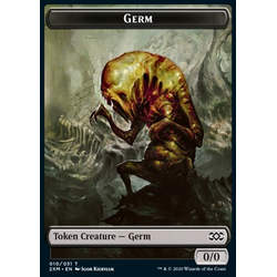 Magic löskort: Double Masters: Germ Token