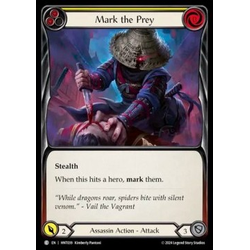 FaB Löskort: The Hunted: Mark the Prey (Yellow)