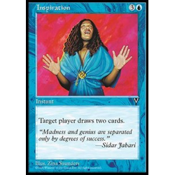 Magic löskort: Visions: Inspiration