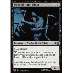Magic löskort: Commander: Marvel Super Heroes: Undead Hand Ninja