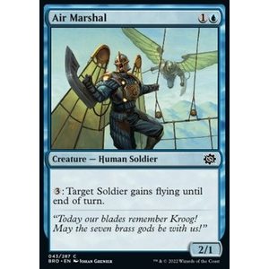 Magic löskort: The Brothers' War: Air Marshal