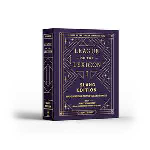 League of the Lexicon - Slang Edition