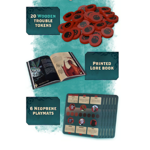 Kinfire Council: Upgrade Kit