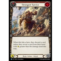 FaB Löskort: Super Slam: Strongest Survive (Yellow)