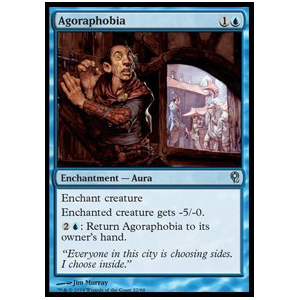 Magic löskort: Duel Decks: Jace vs. Vraska: Agoraphobia