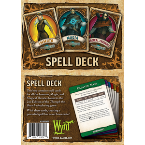 Through the Breach: Spell Deck