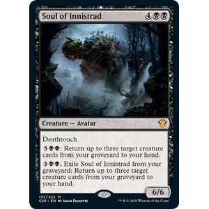 Magic löskort: Commander 2020: Soul of Innistrad