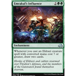 Magic löskort: Eldritch Moon: Emrakul's Influence