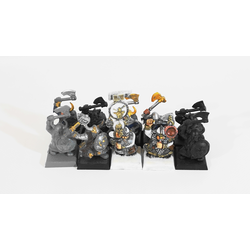 Dwarfs: Warriors (10st, Plast)