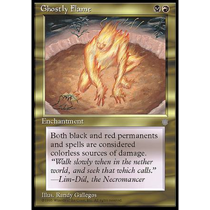 Magic löskort: Ice Age: Ghostly Flame