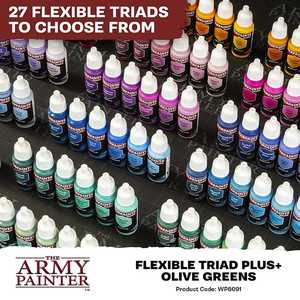 Masterclass: John Blanche Flexible Triad PLUS+: Olive Greens