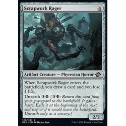Magic löskort: The Brothers' War: Scrapwork Rager