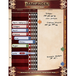 Pathfinder RPG: Combat Pad (2nd ed)