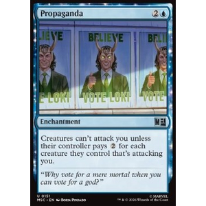 Magic löskort: Commander: Marvel Super Heroes: Propaganda