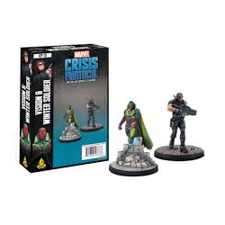 Marvel Crisis Protocol: Vision & Winter Soldier