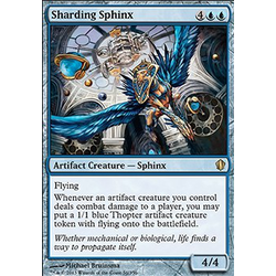 Magic löskort: Commander 2013: Sharding Sphinx