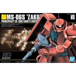 HG MS-06S Char's Zaku II - 1/144