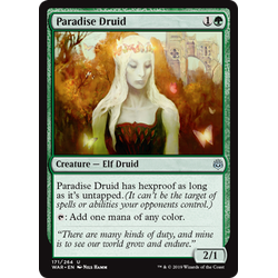 Magic löskort: War of the Spark: Paradise Druid
