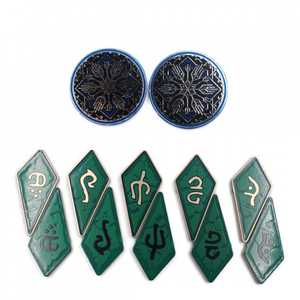 Laserox Arkham Horror LCG Tokens Edge of the Earth Tokens
